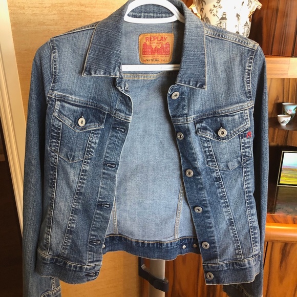 Replay denim jacket - Picture 1 of 4